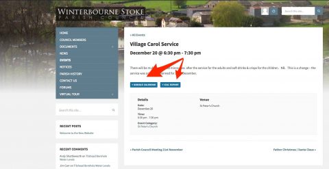 upcoming_events___village_carol_service___winterbourne_stoke_parish_council